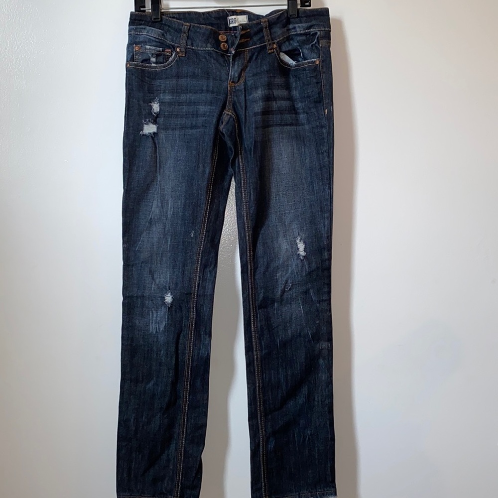 Garage Straight Leg Jeans